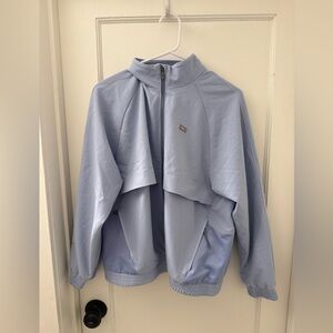 Figs “vapor blue” Sydney scrub jacket